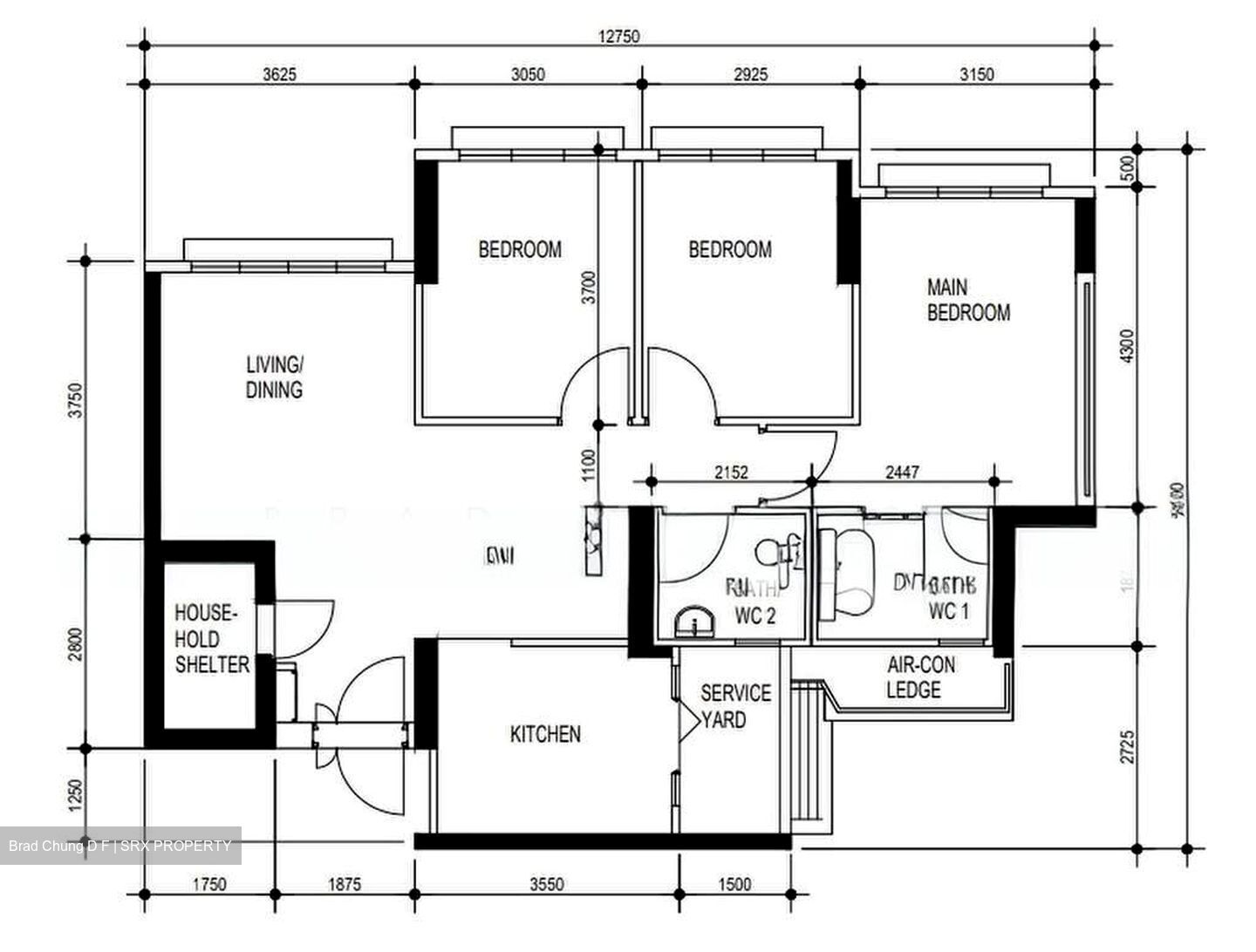 Blk 82B Macpherson Spring (Geylang), HDB 4 Rooms #568658471